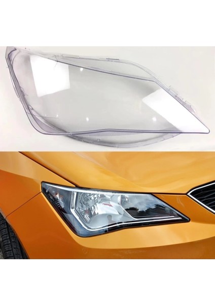 Seat Leon 2013-2017 Uyumlu Halojen Sağ + Sol Far Camı Takım 2 Ad 5F1941008A 5F1941007A modelleri
