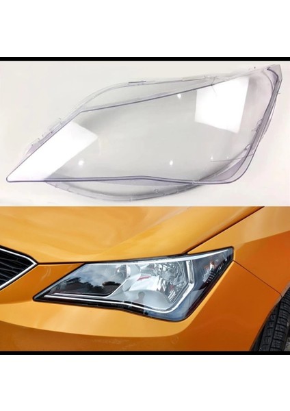 Seat Leon 2013-2017 Uyumlu Halojen Sağ + Sol Far Camı Takım 2 Ad 5F1941008A 5F1941007A indirimleri