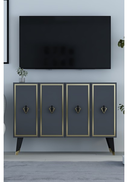 8175KM-32DD Konsol,kahve Köşesi,ayakkabılık,ofis Evrak Dolabı,mutfak Kiler Dolabı,tv Ünitesi-Aa