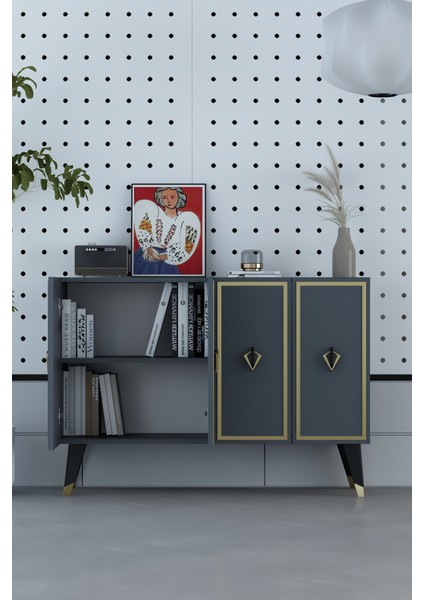 8175KM-32DD Konsol,kahve Köşesi,ayakkabılık,ofis Evrak Dolabı,mutfak Kiler Dolabı,tv Ünitesi-Aa fiyatları