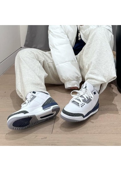 Air Jordan 3 Retro Gs Mıdnıght Navy-Sprtx