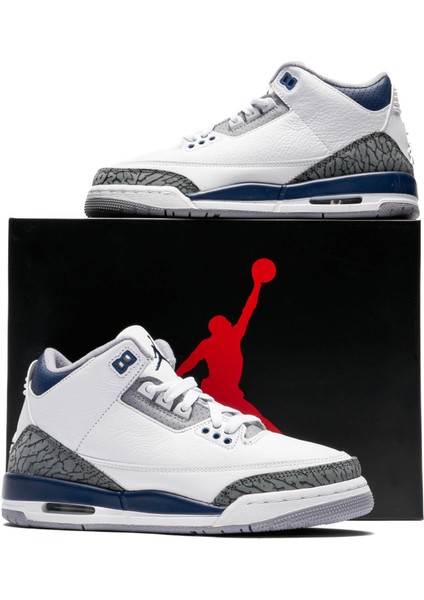 Air Jordan 3 Retro Gs Mıdnıght Navy-Sprtx fiyatları