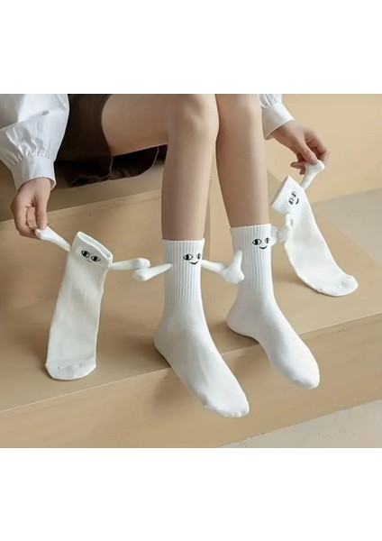 Mıknatıslı Halay Çeken Çorap