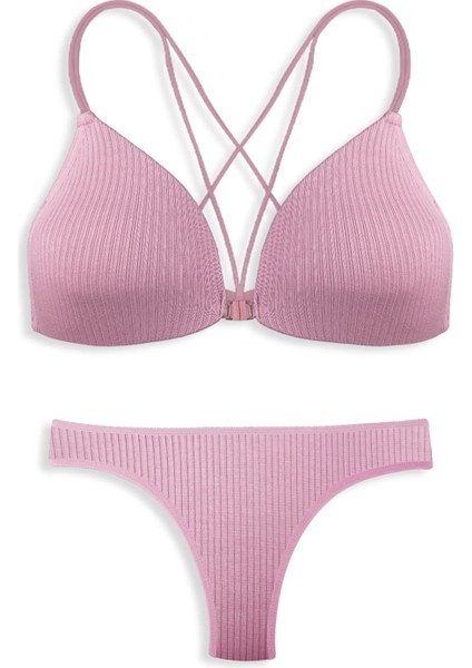 Kadın Sütyen Külot Takım 5650 17 – Pamuklu & Esnek – Günlük Rahatlık – Gizli Paket