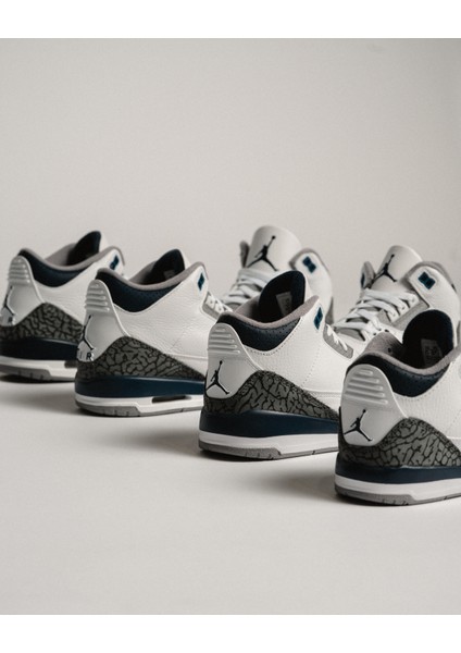 Air Jordan 3 Retro Gs Mıdnıght Navy-Sprtx indirimleri