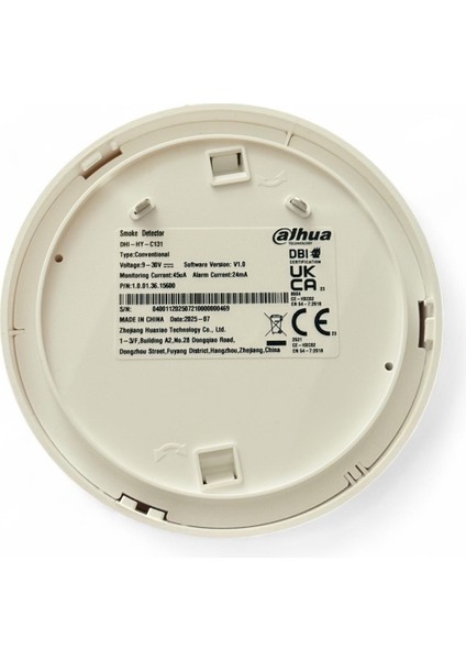 DHI-HY-C131 Konvansiyonel Duman Dedektörü – EN54-7 Sertifikalı, Yüksek Hassasiyetli Yangın Algılama fiyatları