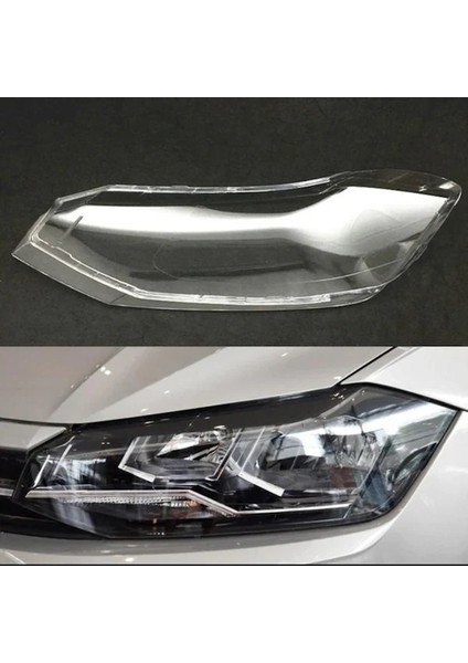 Volkswagen Vw Polo 2018-2021 Uyumlu Sağ + Sol Far Camı Takım 2 Ad 2G1941006 2G1941005 modelleri