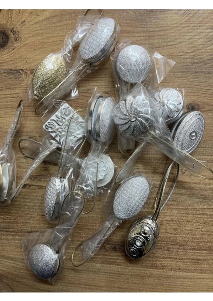 Mıknatıslı Perde Tokası Perde Mandalı Mıknatıslı Perde Tutacağı 2'li fiyatları