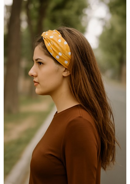 Puantiyeli Bandana
