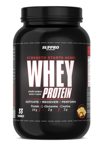 Whey Protein Bisküvi 990 Gram