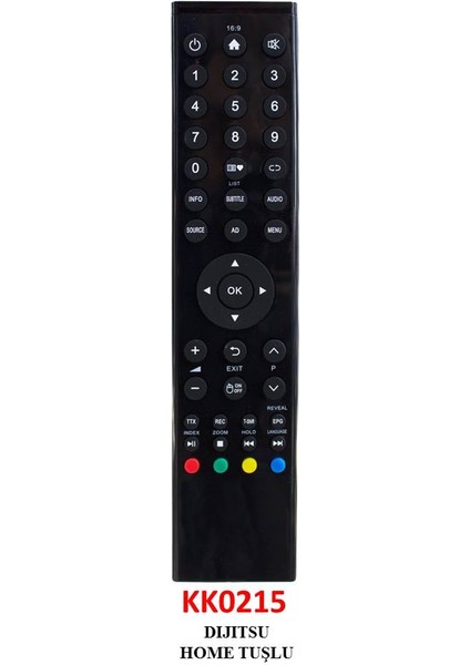 Dıjıtsu LCD Home Tuşlu