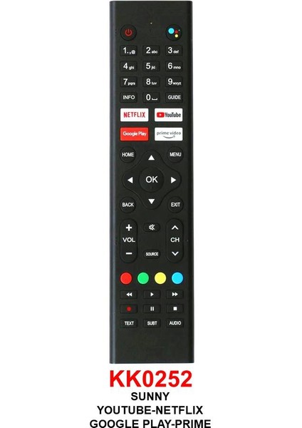 Sunny LCD Netflıx-Youtube-Prıme-Google modelleri