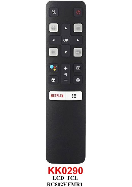 LCD RC802V FMR1 50-55" ANDROID KUMANDA modelleri