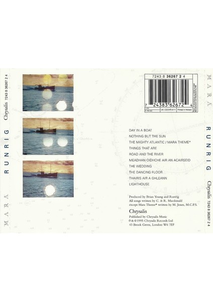 Dikkat CD Runrig – Mara fiyatları