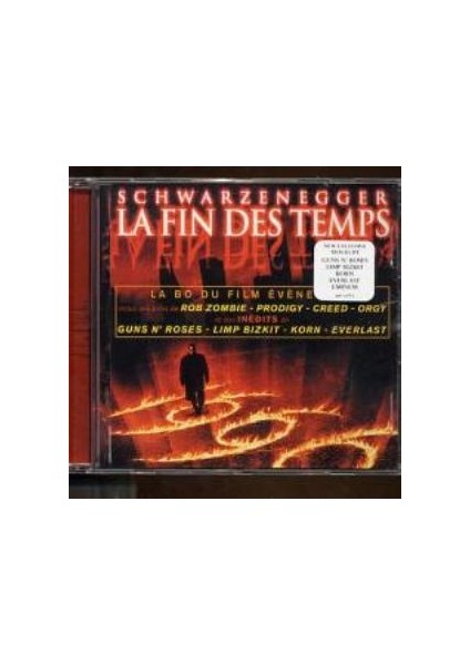 Dikkat CD Various – End Of Days - La Fin Des Temps (Music From And Inspired By The Motion Picture)