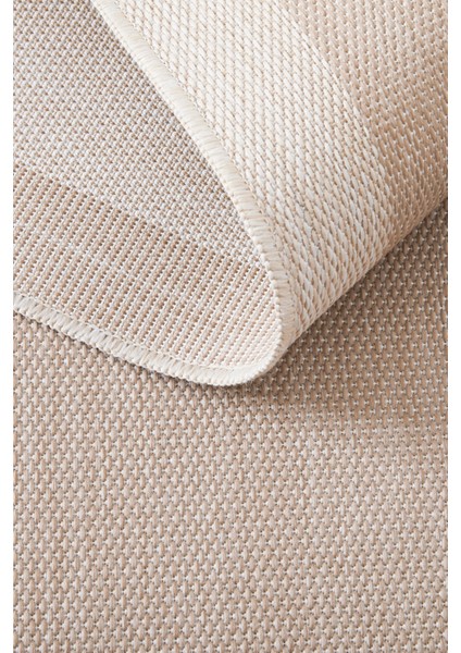 Sısal Yıkanabilir Krem Bej Tüy ve Hav Vermez Makine Dokuma Halı Mutfak Balkon Antre Bahçe Teras fırsatları