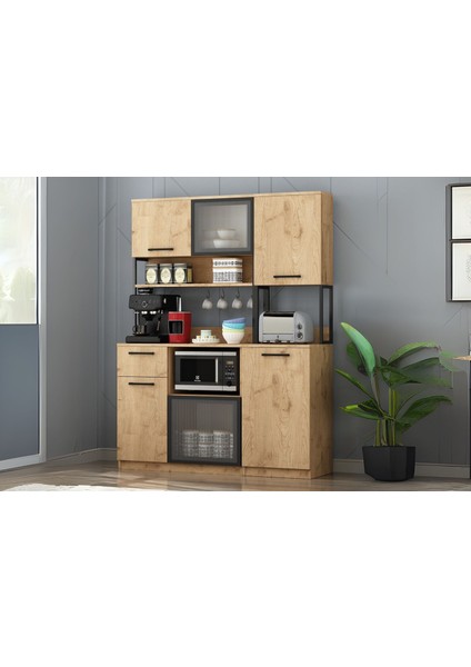 Nely Oak 2+1 Kahve Köşesi