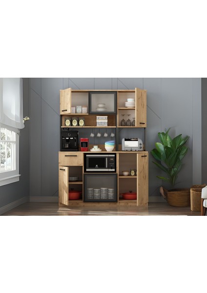 Nely Oak 2+1 Kahve Köşesi fiyatları