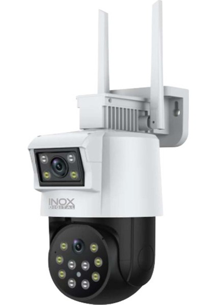 INOX-X102 3+3mp Dual Lens Wifi Kamera (Hieasy)