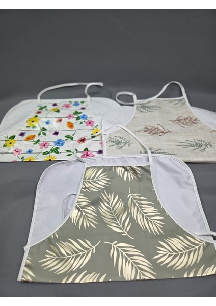 Su Geçirmez Pvc Muşamba Önlük Çeşitleri - 1 Adet 50 cm Önlük | Renkli, Biyeli Mutfak Önlüğü modelleri