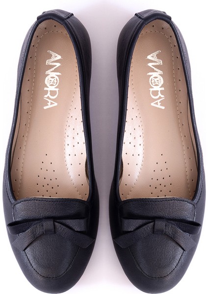 Hakiki Deri Kadın Babet Ayakkabı 25PST6027 fırsatları