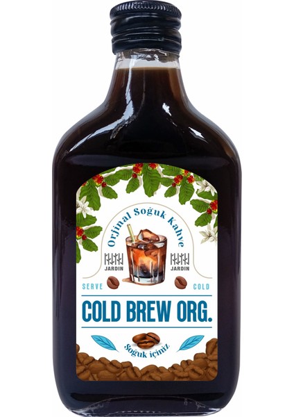 Orijinal Soğuk Demleme Kahve Cold Brew Original Iced Coffee 250 ml