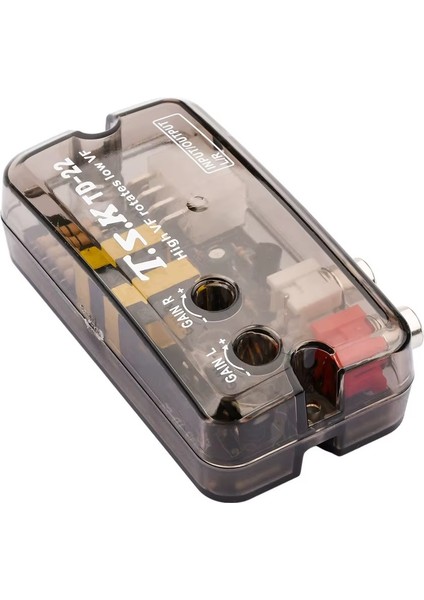 Yüksek Düşük Frekansa Rca Hoparlör Kablosu Ses Dönüştürücü modelleri