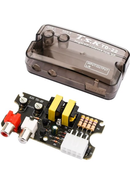 Yüksek Düşük Frekansa Rca Hoparlör Kablosu Ses Dönüştürücü fırsatları