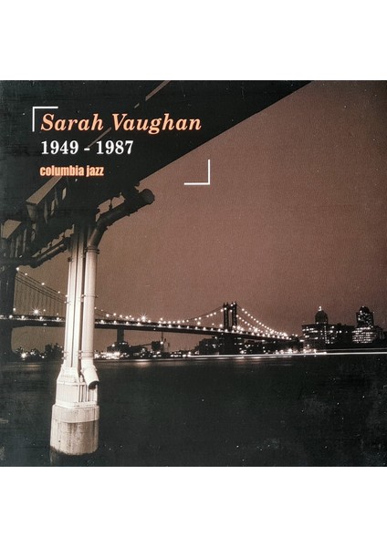 Dikkat CD Sarah Vaughan – 1949-1987