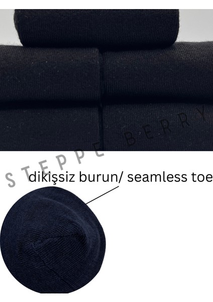 5 Çift Kadın Dikişsiz Bambu Soket Çorap fiyatları