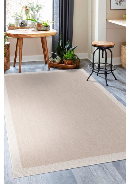 Sısal Yıkanabilir Krem Bej Tüy ve Hav Vermez Makine Dokuma Halı Mutfak Balkon Antre Bahçe Teras fiyatları