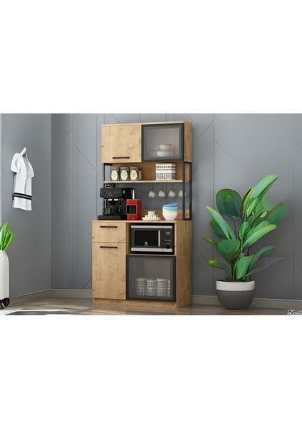 Nely Oak 2’li Kahve Köşesi