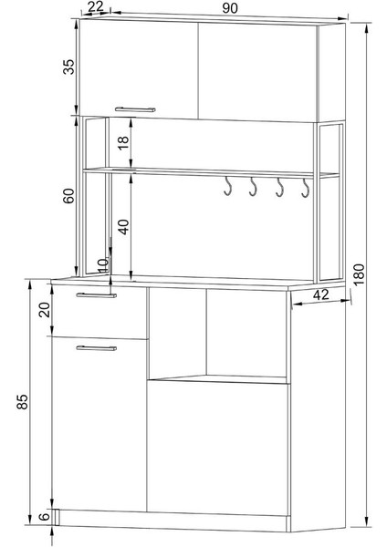 Nely Oak 2’li Kahve Köşesi fırsatları