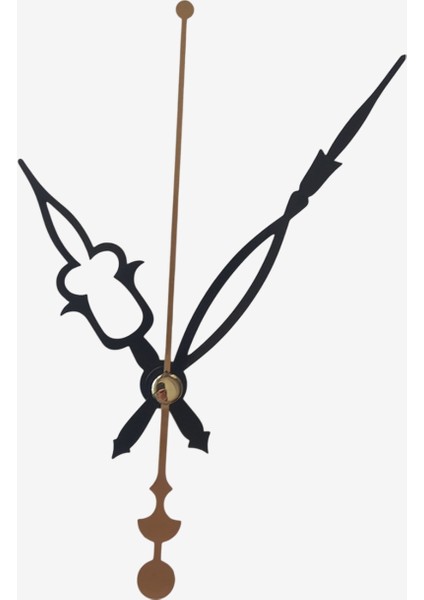 Akar Sessiz Saat Motoru (14 Mm) ve Mekanizması (Set) fırsatları