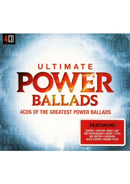 Dikkat CD Various – Ultimate Power Ballads
