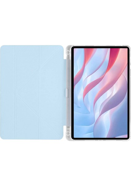 Bestonly Newface Huawei Honor Pad X9A Kalemlikli Mars Tablet Kılıfı - Açık Mor fiyatları