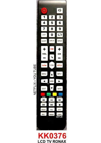 LCD Tv Kumandası Neflıx -Youtube indirimleri