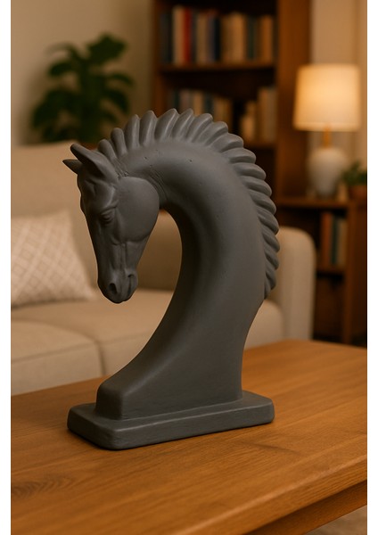 Dekoratif At Başı Biblo Heykel fiyatları