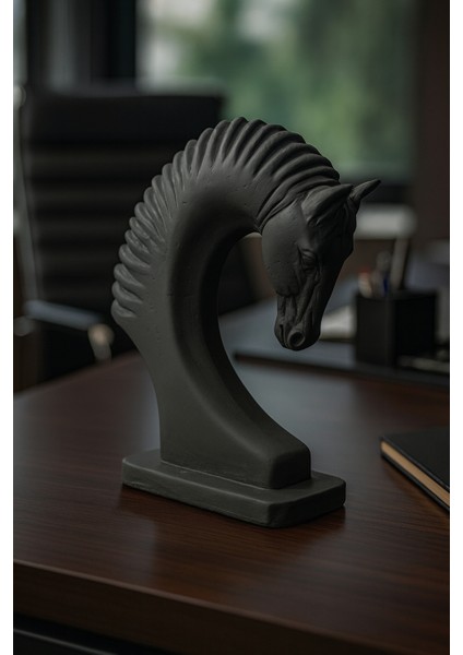 Dekoratif At Başı Biblo Heykel modelleri