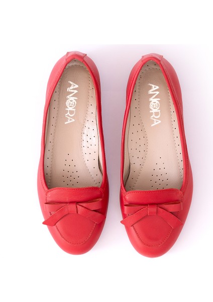 Hakiki Deri Kadın Babet Ayakkabı 25PST6027 fırsatları