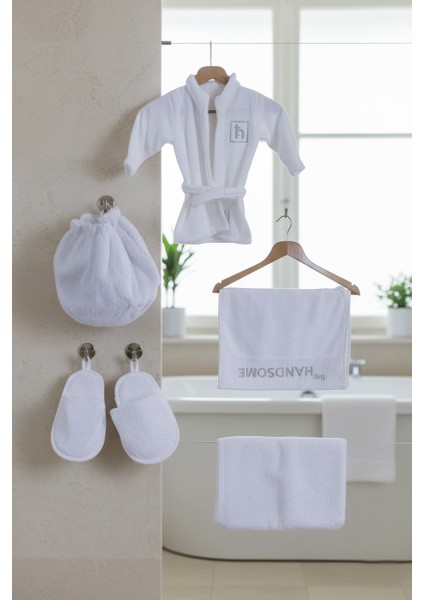 Çocuk Bornozu || 100% Pamuklu || Kaliteli