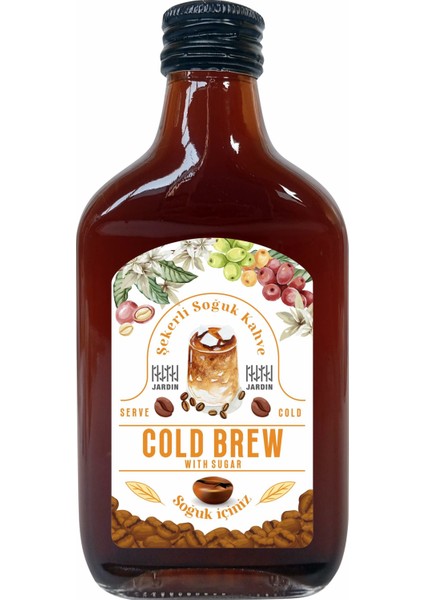 Cold Brew Wıth Sugar Iced Coffee 250 ml