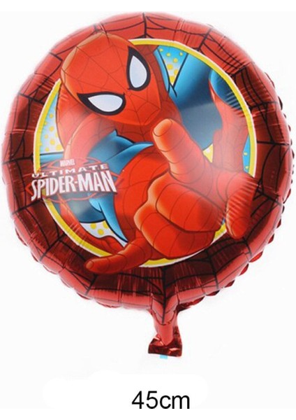 6 Yaş Örümcek Adam Balon Seti Rakam Balon Pullu Şeffaf Balon Örümcek Balon Helyum Uyumlu Uçan Balon indirimleri