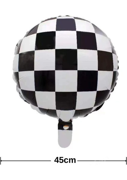 Arabalar / Cars / Şimşek Mcqueen 8 Yaş Yaş Doğum Günü Siyah Rakam Balonlu Konsept Balon Seti modelleri