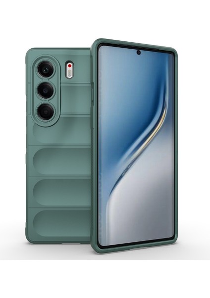Tecno Camon 40 Pro Kılıf Kamera Korumalı Kabartmalı Yumuşak Renkli Silikon Kapak Mat Hisli Içi Kadife Süet Kapak