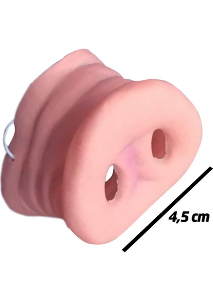 Parti Kostüm Takma Domuz Burun Şeffaf Silikon Cosplay fiyatları