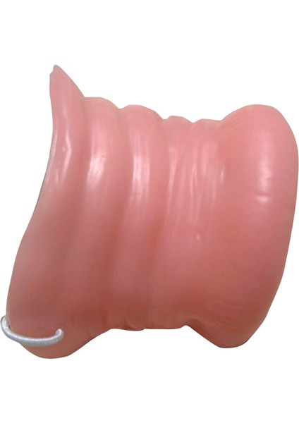 Parti Kostüm Takma Domuz Burun Şeffaf Silikon Cosplay modelleri