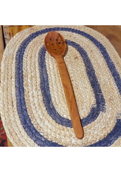 Zeytin Ağacı Delikli Kaşık 26-27 cm fırsatları