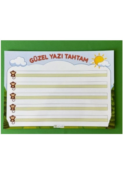 Güzel Yazı Tahtası (5 Adet) modelleri
