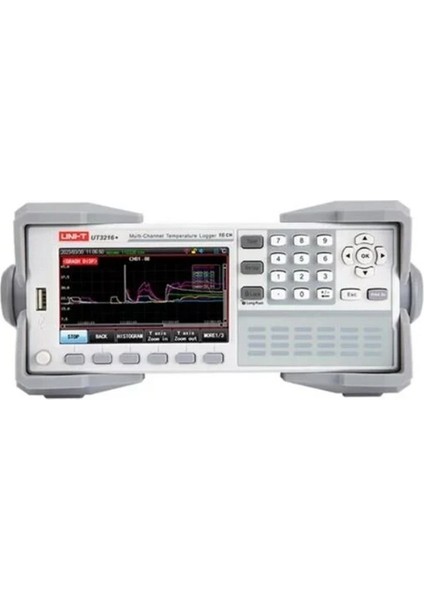 UT3216+ Çok Kanallı Sıcaklık Test Cihazı - 16 Kanal
